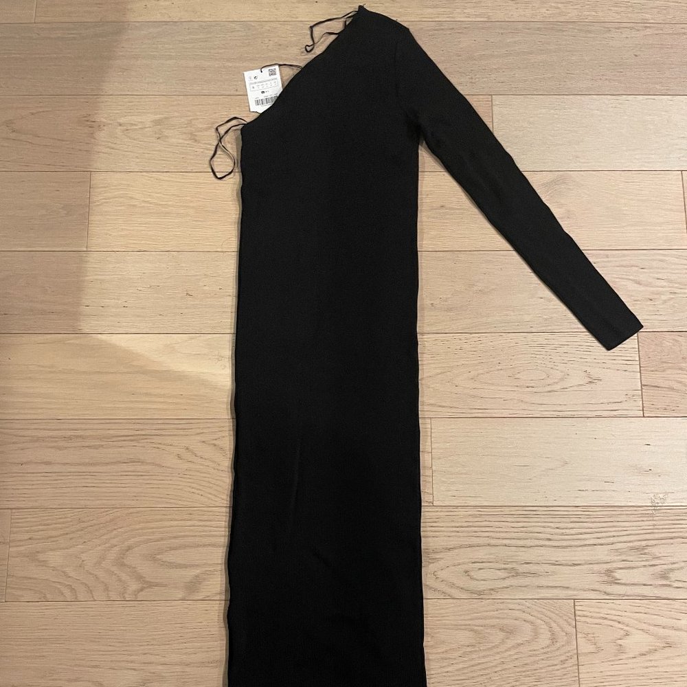 Zara One Shoulder dress